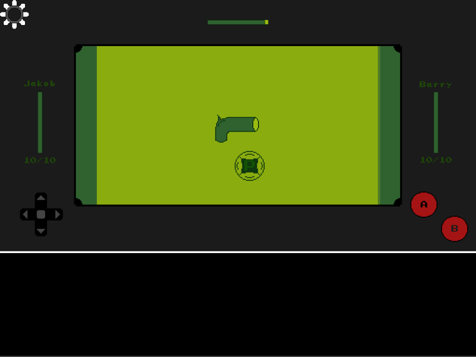 allingame01's tweet photo. Revamped the player attack so only the keyboard is used and made some more minigames! Still needs some more blinking lights though
#screenshotsaturday #gamedev #pixelart https://t.co/rspFdYaQ2c