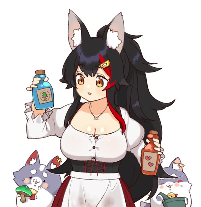 お薬屋さんミオしゃ
ミオファ無しワンオペ版はスレッドに↓
#みおーん絵 