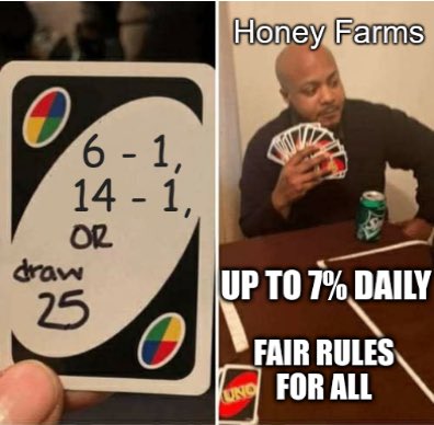 Honey Farms tweet media