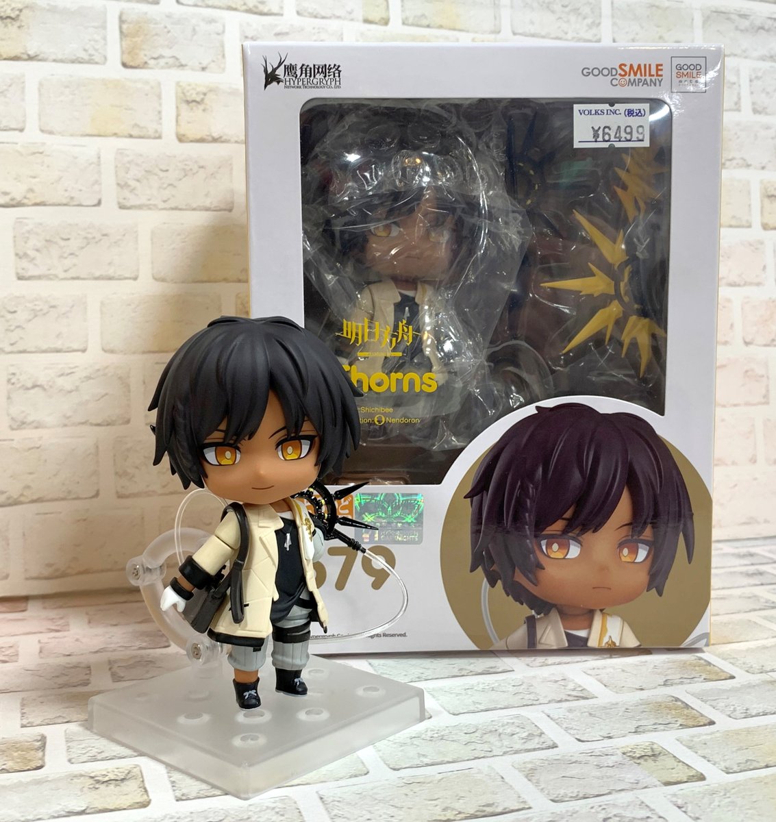 5F フィギュア】 グッドスマイルアーツ上海「ねんどろいど ソーンズ