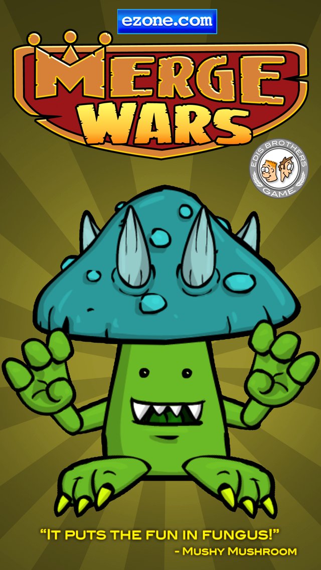 ezonecom's tweet photo. Merge Wars OUT NOW - it puts the FUN in FUNgus  #PlayApartTogether #madewithunity #indiedev #gaminglife https://t.co/QvIAjJTme4 https://t.co/vr8JqhRvOA