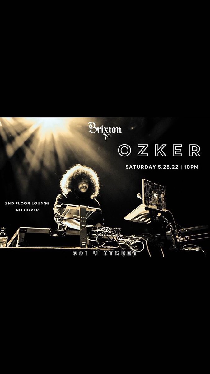 Tonight <a href="/TheBrixtonDC/">The Brixton</a>