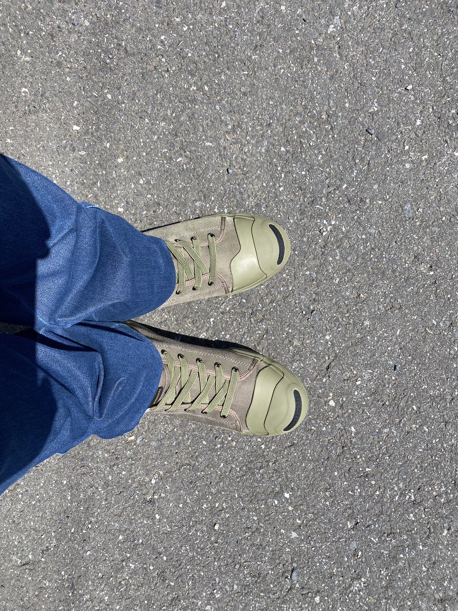 タイチのシューズ良い感じ