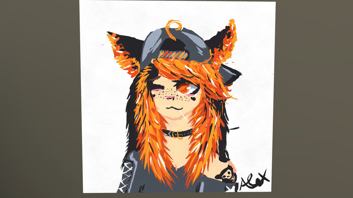 Sammy95_VR's tweet photo. Made by 
@AlexVirtual3 #VRChat 
@Tokkio https://t.co/a4uSNT0mcq
