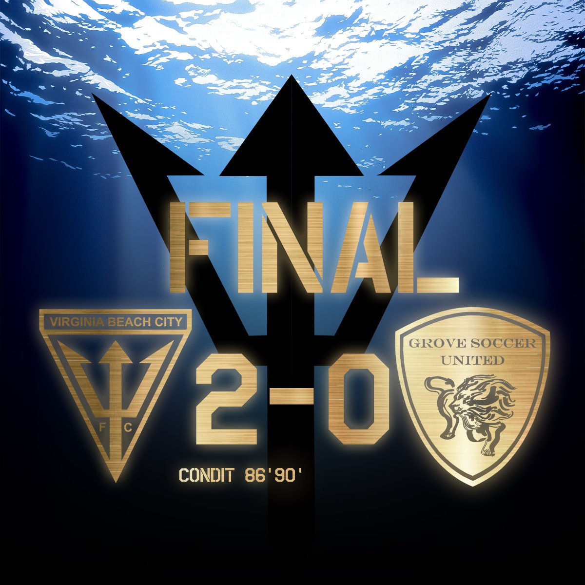 vaatlanticfc's tweet photo. COOL AS YOU LIKE.😈 https://t.co/RPggdkDrVZ