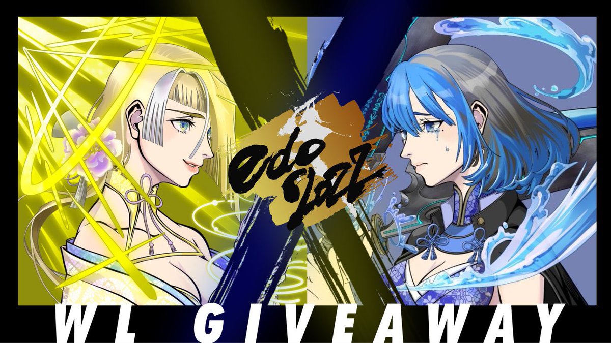 #edo2022 #WLGiveaway

億りんさん(<a href="/coinpicksjapan/">億りん/OKURIN 仮想通貨投資家</a> )はじめ、素晴らしい方々が集結した超期待のプロジェクト🔥
edo2022のWLを1名様へ🎁

♦RT+Follow
<a href="/edo2022_nft/">edo2022</a> 
<a href="/kohaharu45/">はるはる🌈</a> 

♦Join discord
discord.gg/tokyonftlab

♦edo2022 WL×1名様

♦End
6月2日 21時

#NFT