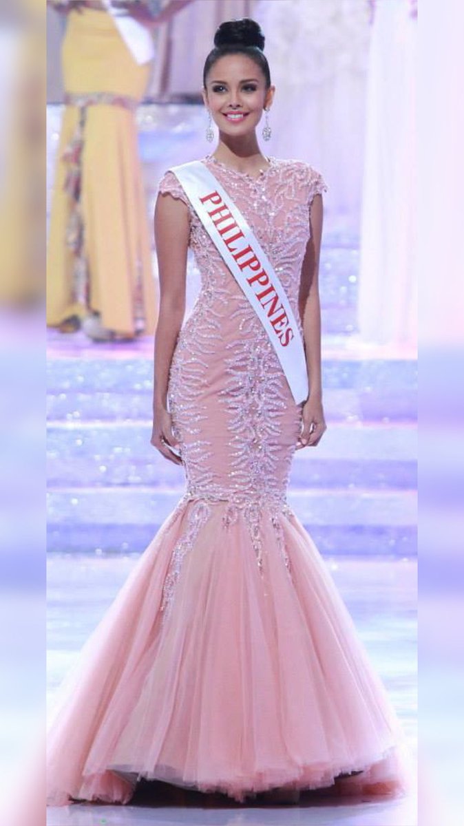 meganbata's tweet photo. #Ad Up until this day, I still can’t believe I won Miss World in 2013. I’ll always remember how happy I was on stage and how excited I felt to be there. My gown smelled as amazing as how it looked. Downy truly made me feel like a queen! @Downy_PH #BloomingFragranceWithTinyTAN 💜 https://t.co/fjAlCSvtkt