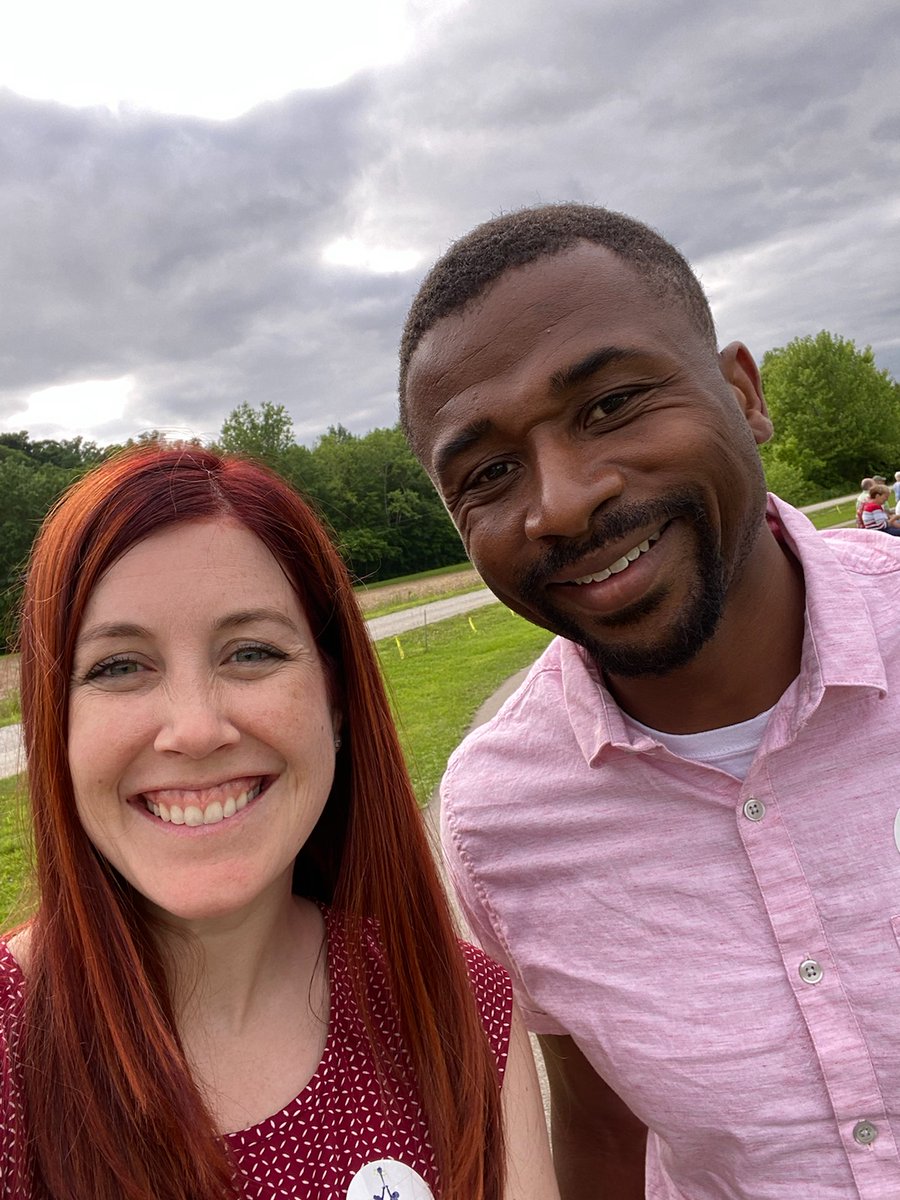 NickforIndiana's tweet photo. My family had a great time in Borden, Indiana at the Star Valley Strawberry Festival with @ClarkCountyDem. While I was engaging with the community, my family was enjoying festivities. #Pathwaytopurpose #StarValleyStrawberryFestival https://t.co/7AEgsO7dva https://t.co/ouFwhr1P5s