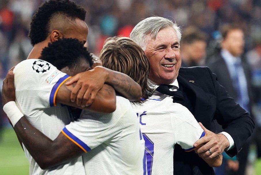 Gamhass's tweet photo. مدريد في هذا الموسم استلم الاندية الانجليزية بالترتيب ..

صاحب المركز الثالث ( في ربع النهائي ) 
صاحب المركز الاول ( نصف النهائي )
صاحب المركز الثاني ( في النهائي ) 

ناهيك انه جلد بطل دوري الفلاحين في دور الـ16 😉. https://t.co/L7JqBjP0Z5
