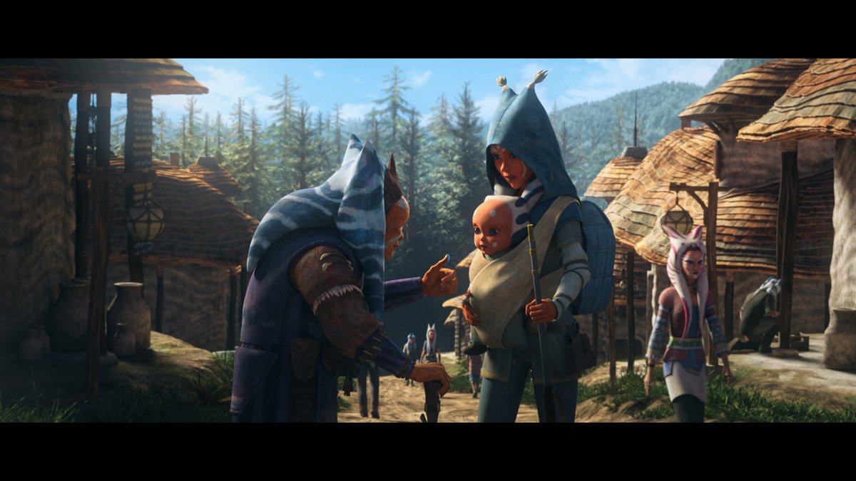 starwars's tweet photo. Learn the origins of Ahsoka. Tales of the Jedi is coming Fall 2022 to @disneyplus. https://t.co/svTt7ZKQ9P