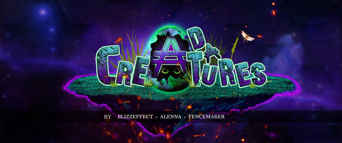 ADA Creatures || Cardano 3D NFTs tweet media