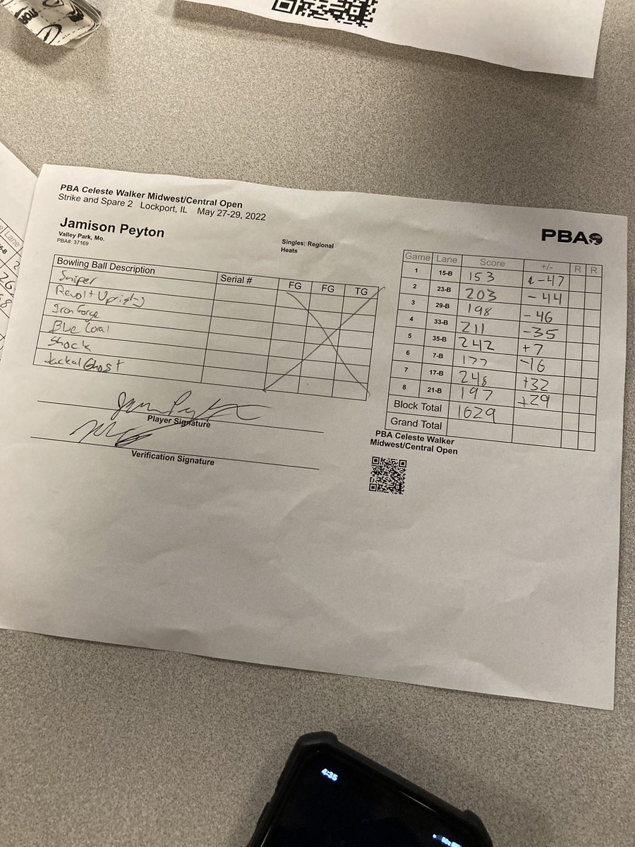 MotivJamo's tweet image. Top 29 cashed…Never give up. 

#getmotivated
#bowlersmartstl
#viseinserts
#coolwick