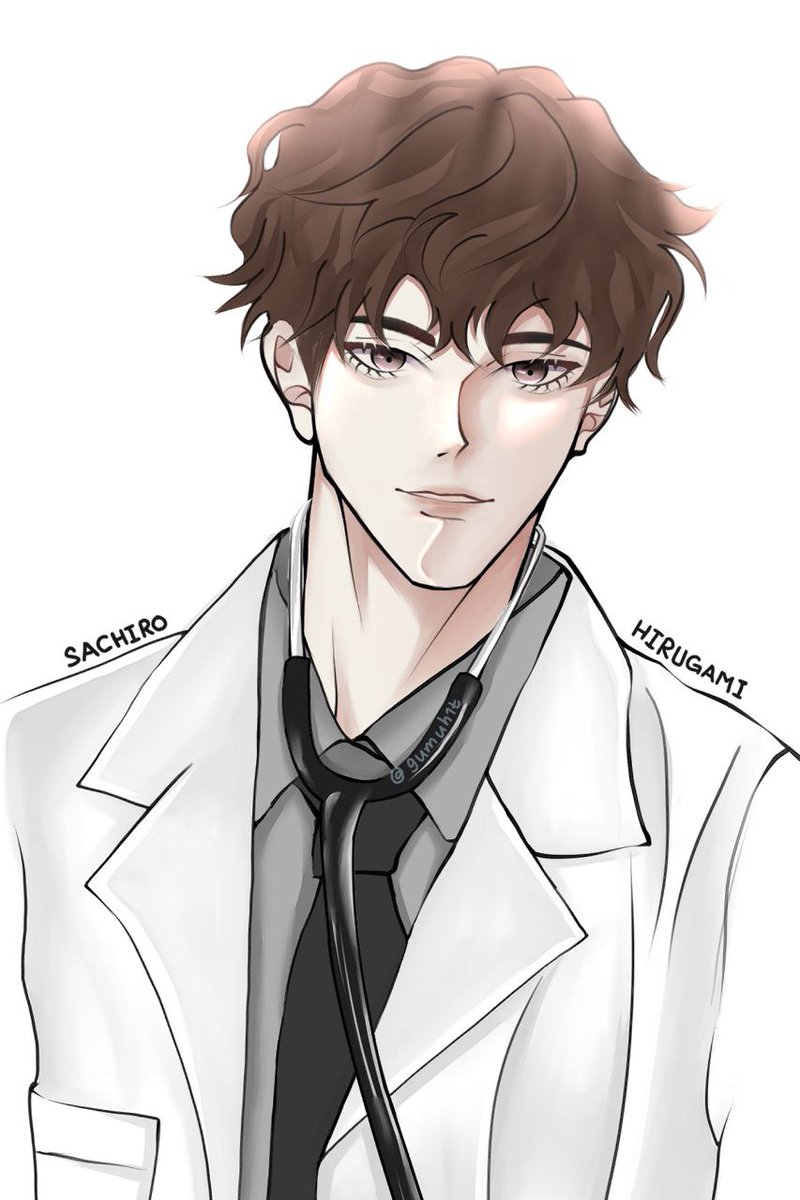 Sachiro. 🩺

#Haikyuu #haikyuufanart #sachiro
#hirugami #artph #artistsontwitter