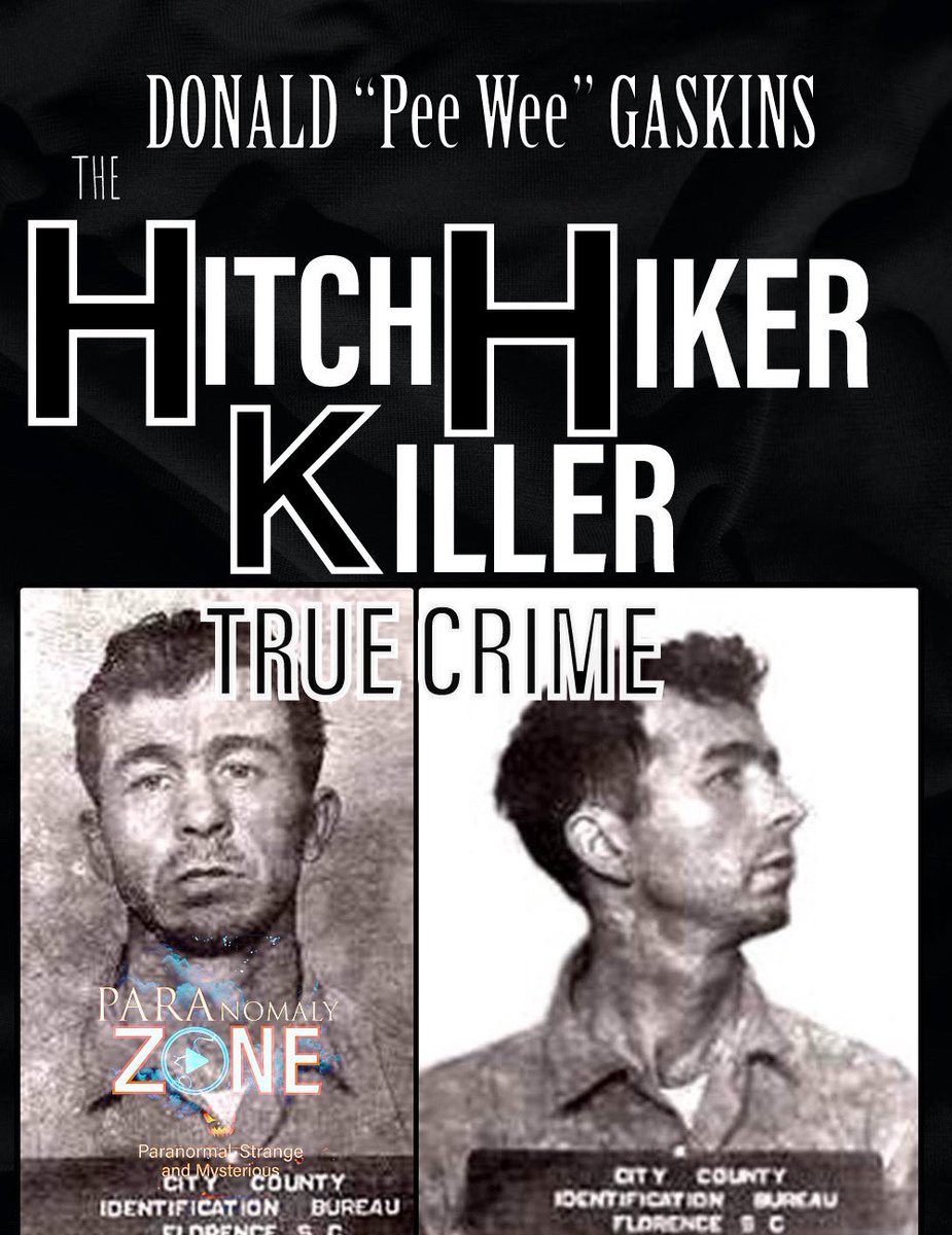 Ok, <a href="/CarbnoMichael/">mike carbno</a> …Are you set for another delve into the disturbed &amp; depraved?? It’s time for our 2nd dive into the world of macabre #TrueCrime #PeeWeeGaskins 😳#HitchHikerKiller