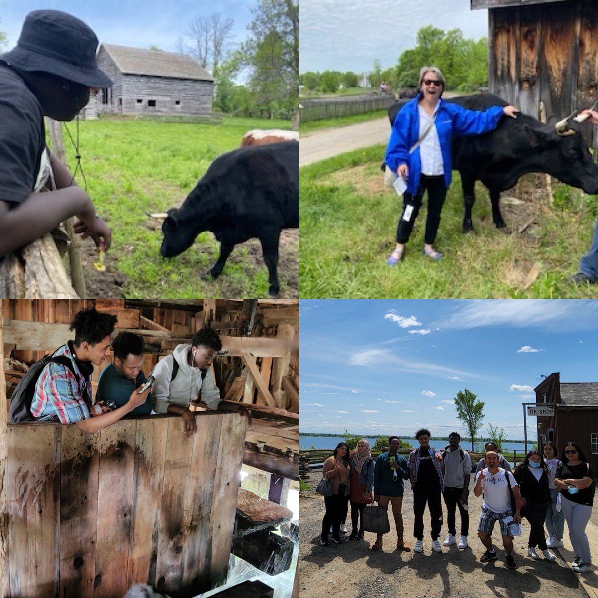 cmavrikakis's tweet photo. Last week, ACCESS students visited Upper Canada Village and learned first hand a bit more about Canadian history. I heard everyone had a great day!! https://t.co/9aZ5kcFYoR