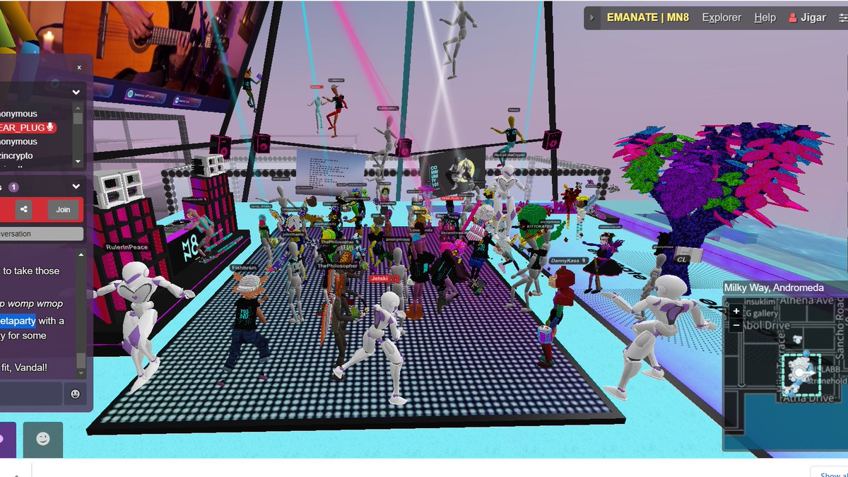 Its Gettin Hot In Here...!!!

Join us: voxels.com/play?coords=E@…

#mn8betaparty