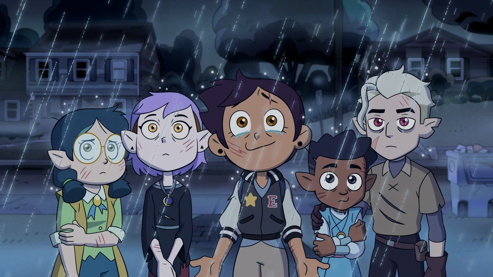 EVI¤¤¤¤¤ on X: Cena vazada do da 3 temporada de The owl House A nossa  equipe vai está no mundo Humano 💯#Canon ! #Theowlhouse   / X