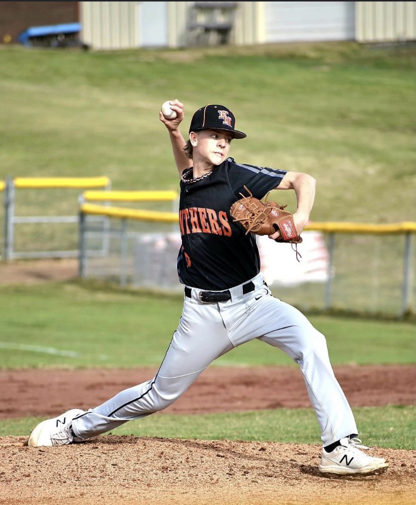 My freshman year with @KN_Baseball1 was good, we ended 15-11. I’m ready for a full summer of ball with <a href="/YardBallClub/">Yard Baseball Club</a>.
IP: 39
K: 58
ERA: 2.69
WHIP: 1.53
Honored to receive class 4, district 13 awards!
1st team All District 
1st team All Conference 
Academic All Conference