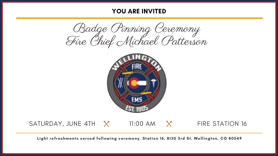 Wellington Fire Protection District (Colorado) tweet media