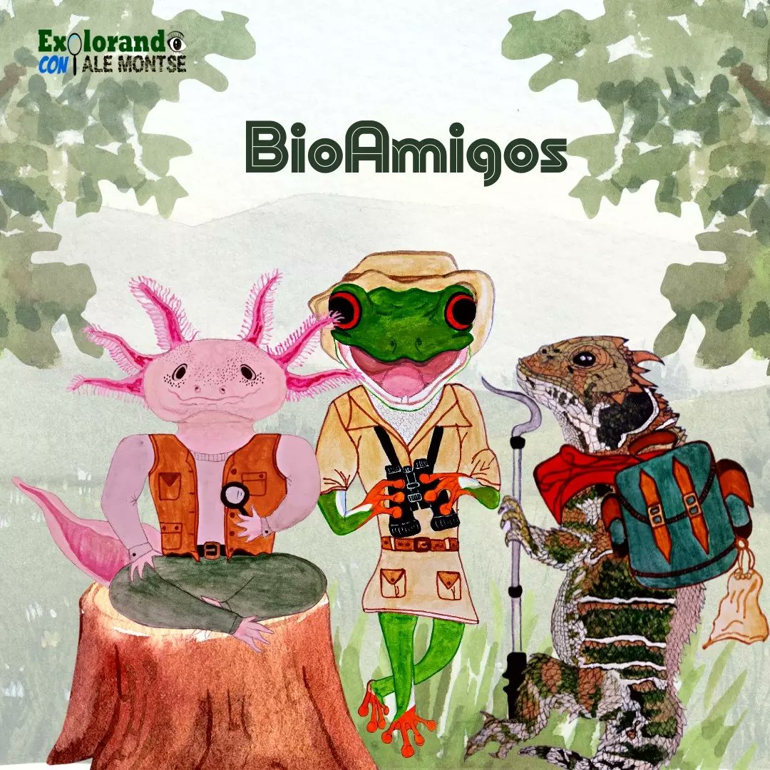 AleMontse_'s tweet photo. Los nuevos #bioamigos que nos ayudarán a divulgar ciencia para niños, muy pronto...🥰🎨🖌️ https://t.co/3RGFI0HcSF
