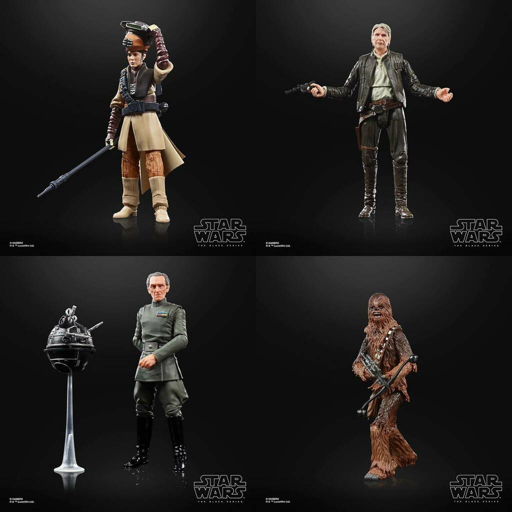 aic_podcast's tweet photo. ✨OUTTA THE ARCHIVE✨
Thanks to @hasbropulse for sharing the images of the next #StarWarsTheBlackSeries Archive Wave! These will be available to preorder 6/1 at 1P ET at Pulse and other retailers.
#toys #toycollector #actionfigures #collectibles #toycommunity #toynews #hasb… https://t.co/VS8bSs4Eds