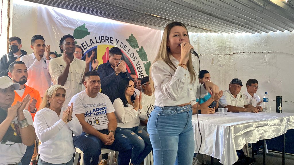 oswaldolucenag's tweet photo. EL #11JUN NOS FORTALECE.

Las internas la ganaran los mejores, los que mayor masa de ADecos movilicen y confíen en ellos. Pero tenemos presente que el objetivo en común es un 2024 exitoso para AD y todos los vnzlanos.

Y ese es el msj que hoy #ElTigre recibió junto a @anyelithetc https://t.co/0kBK1QSiiu