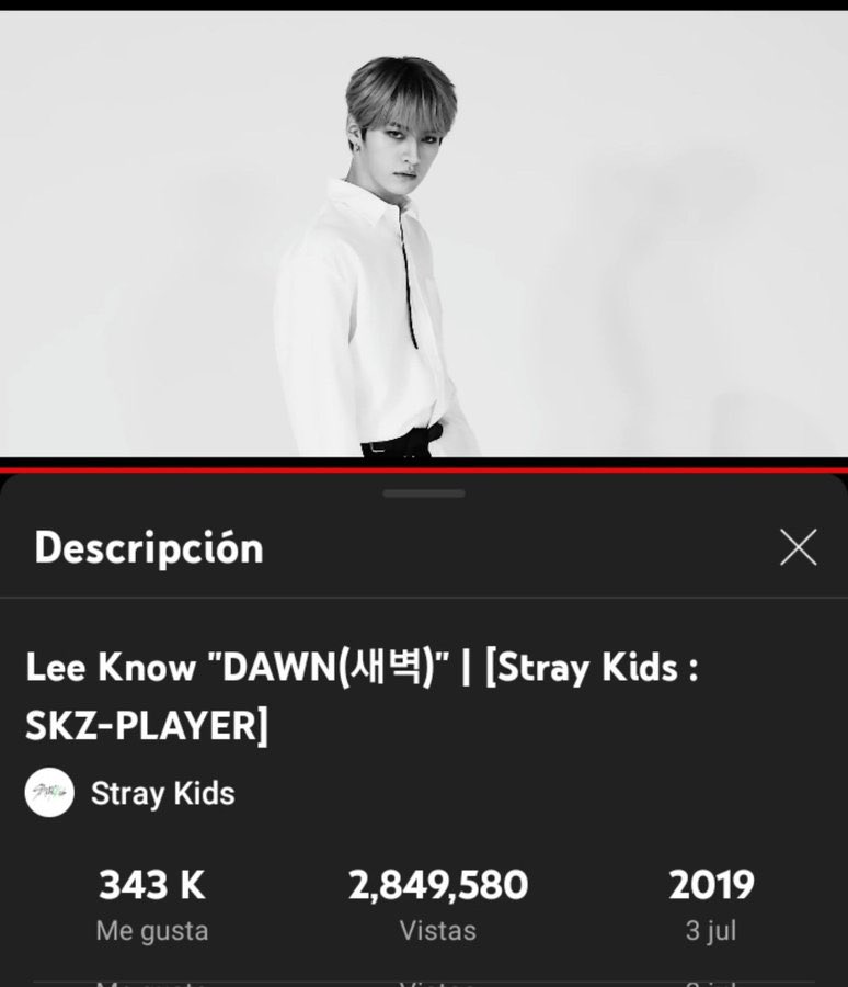 📌 | O SKZ-PLAYER Do #LEEKNOW Está Quase Chegando em 3M, Vamos Bater a Meta Antes dos 3 Anos De Lançamento.

 🖇️youtu.be/jRL9J-S78yE

<a href="/Stray_Kids/">Stray Kids</a> #StrayKids   #스트레이키즈   #ODDINARY   #MANIAC_SKZ