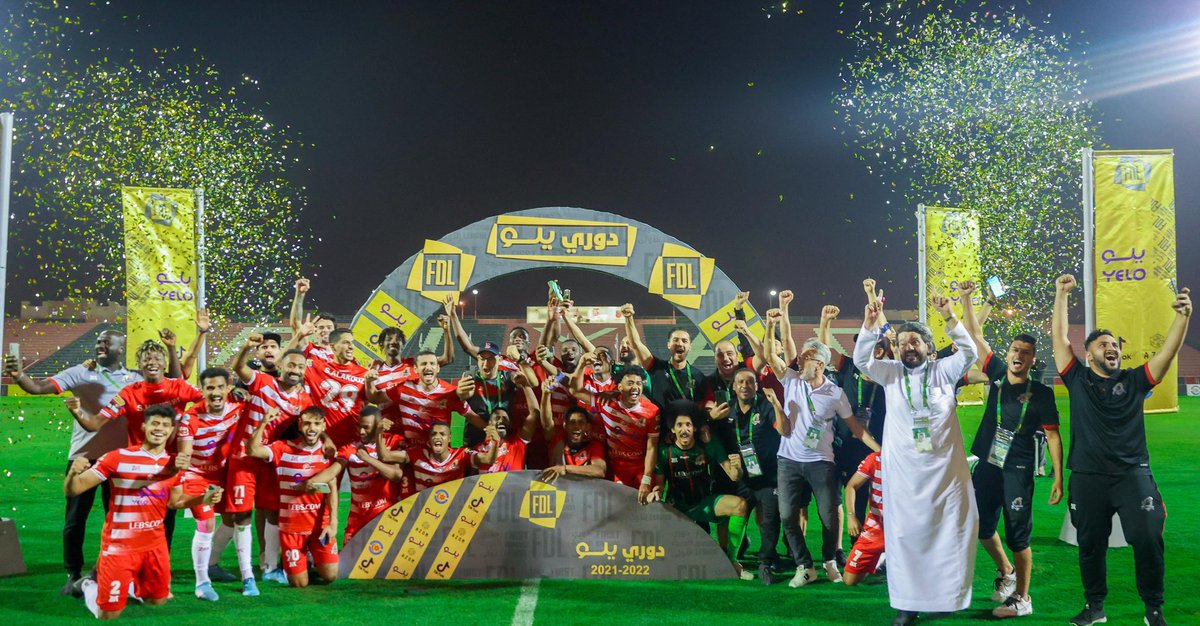 الحمدلله على ما تحقق ، الف شكر للجهاز الفني و الاداري ، الف شكر لجماهير الوحدة التي كانت خلفنا في كل ملعب و كل مدينه ، و القادم افضل باذن الله ♥️🤍 .