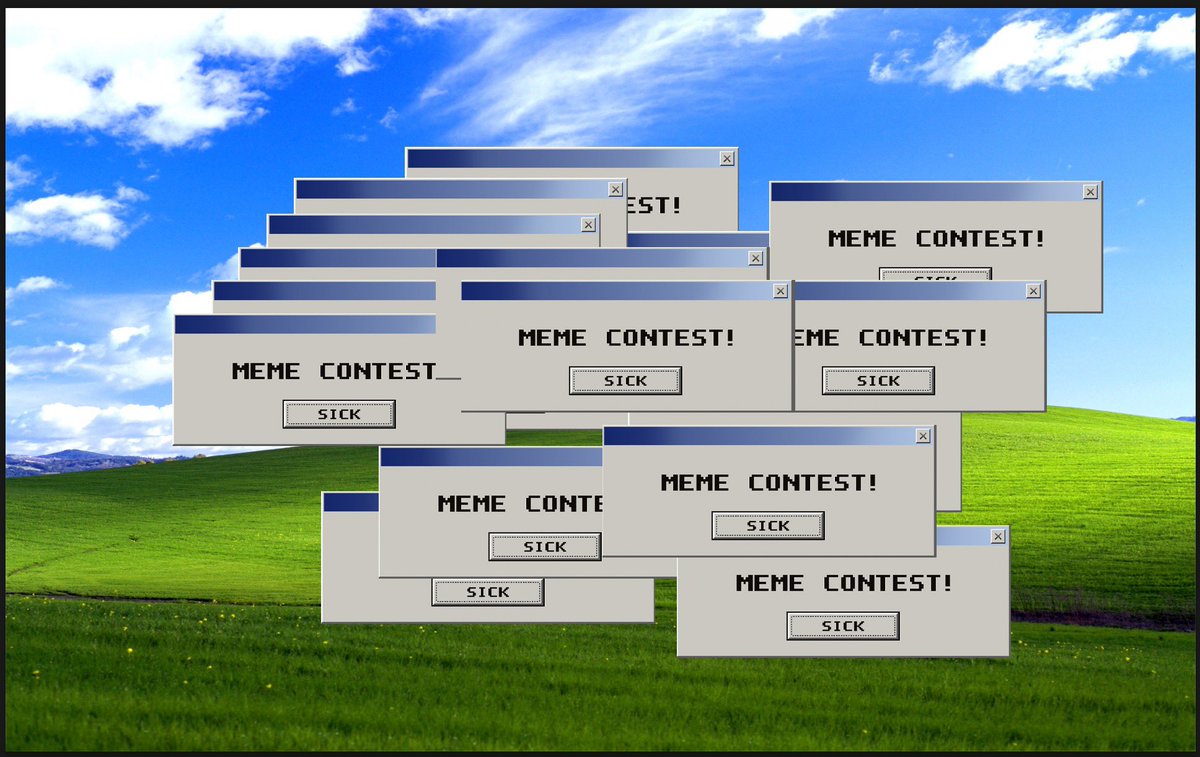 MEME CONTEST!! 

🥇 1st Place: 1st pick of 1 Happies in our wallet 

🥈 2nd Place: 2nd choice of 2 Happies in our wallet 

🥉 3rd Place: 3rd choice of 3 Happies in our wallet

Must: 
1. RT
2. Post meme + tag us 
3. Tag 3 frens 

Unlimited Entries - Ends in 48

GO!!

#nft #contest