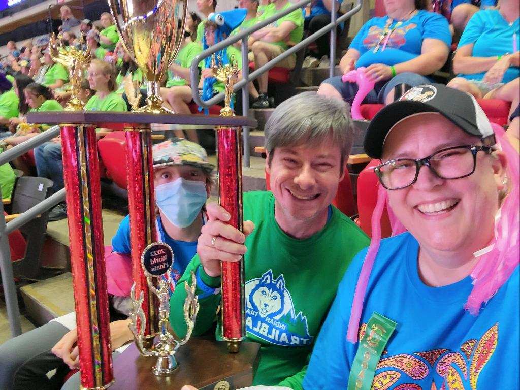 ITMStrailblazer's tweet photo. Indian Trails Middle School Problem 1, Division 2: THIRD PLACE IN THE WORLD! Way to go, Trailblazers!!!! 🎉🎉
https://t.co/iOA0Vb7miQ https://t.co/G0MJHyFVRG
