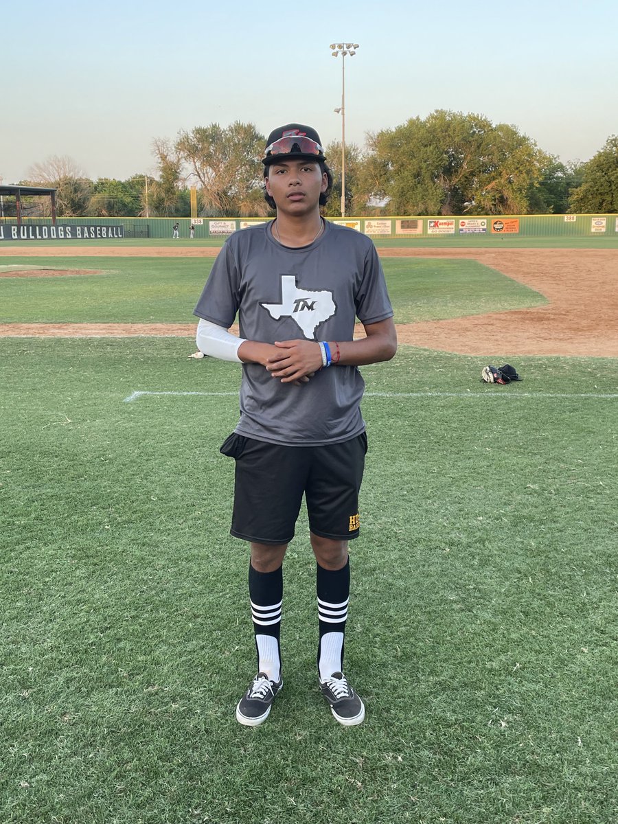 F: <a href="/TxMadeBaseball/">Texas Made Baseball</a> 14, GST Dawgs 2023 0
PoG: <a href="/JPZunigaRodrig1/">JP Zuniga-Rodriguez</a> 4 IP, 8K, 0H, 0R
Notable: <a href="/Augiejimenez3/">Augie jimenez</a> 2-3, 3B, 3 RBI