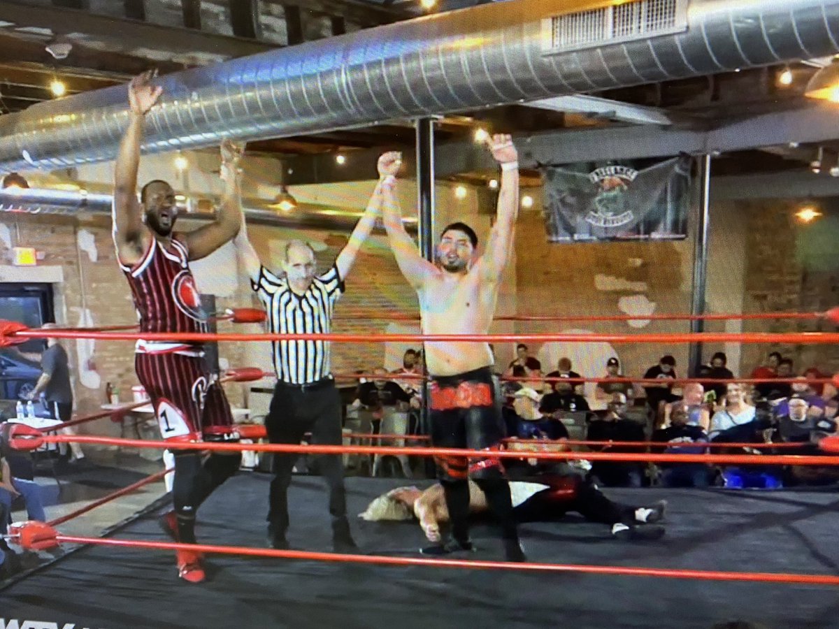 WindyCitySlam's tweet photo. New top contenders? @OneManDynasty_ & @KodaPrince100, #PickNPop #FUQuarters https://t.co/h0Zdi7V0mq