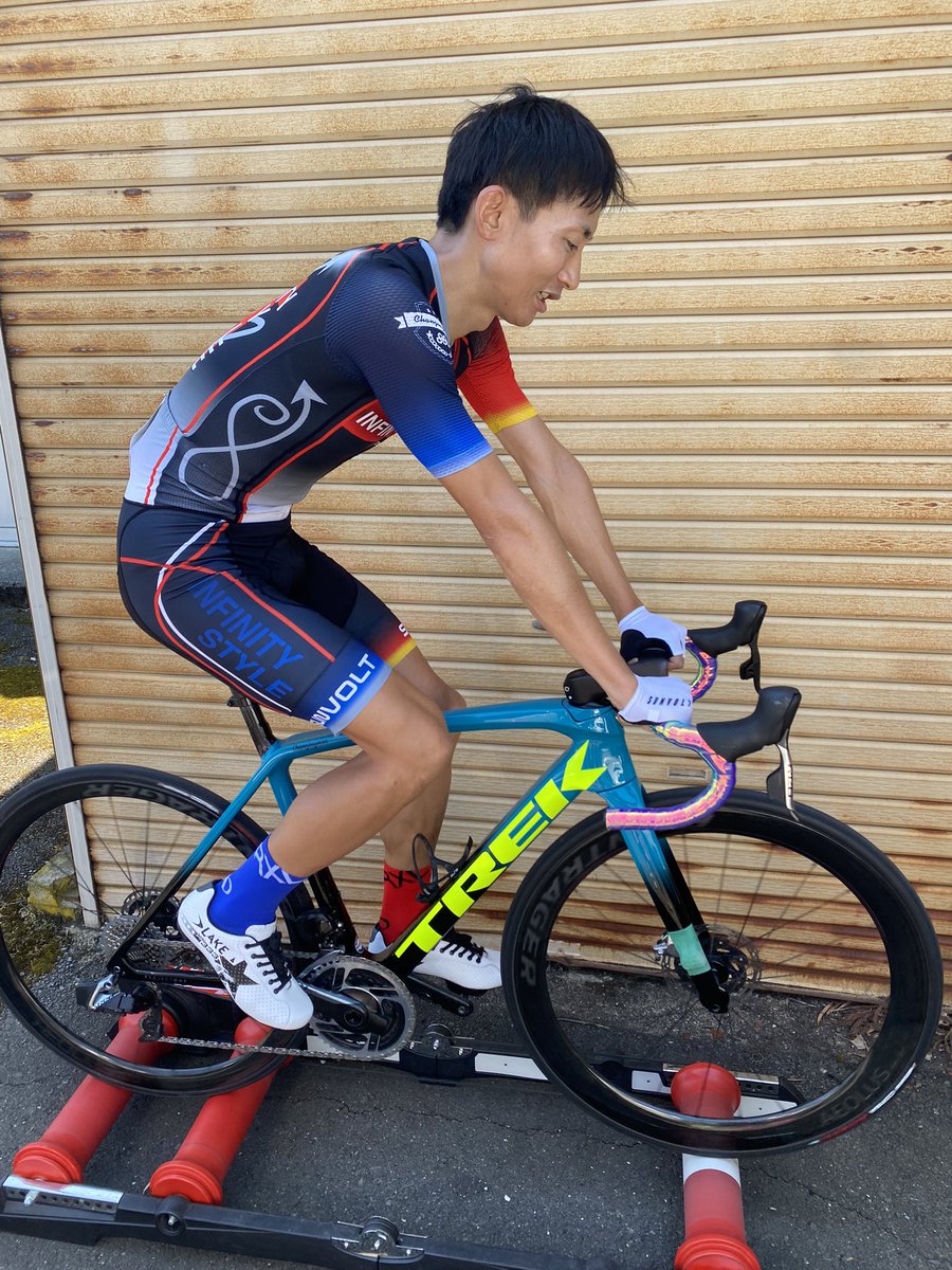 yasutyariaka's tweet image. アップ中のボス💪
#InfinityStyle