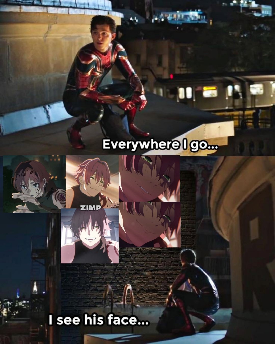The Man who Saved me on my Isekai trip was a Killer