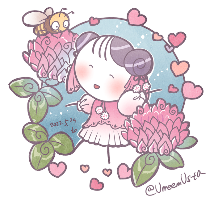 花言葉のtwitterイラスト検索結果