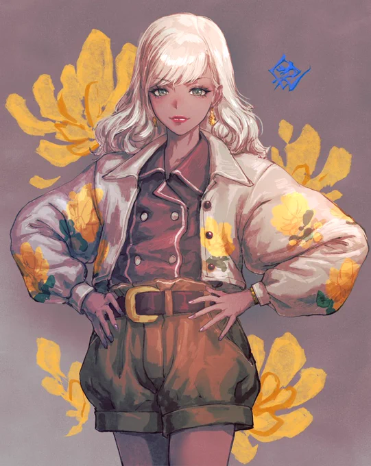 褐色キャラ思ったほど描いてない・・・・
褐色好きを公言出来ないな・・・ 