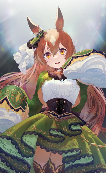 サトノダイヤモンド💎 #ウマ娘 