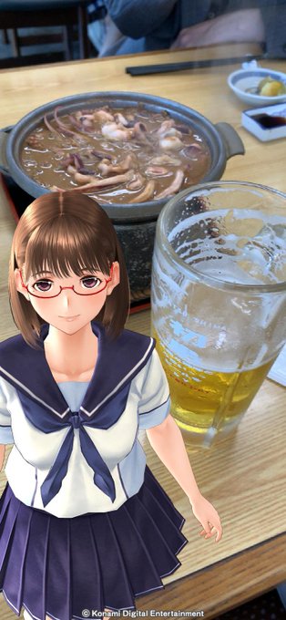 寧々さんの好きなゲソの肝焼き(公式設定)  #loveplus 