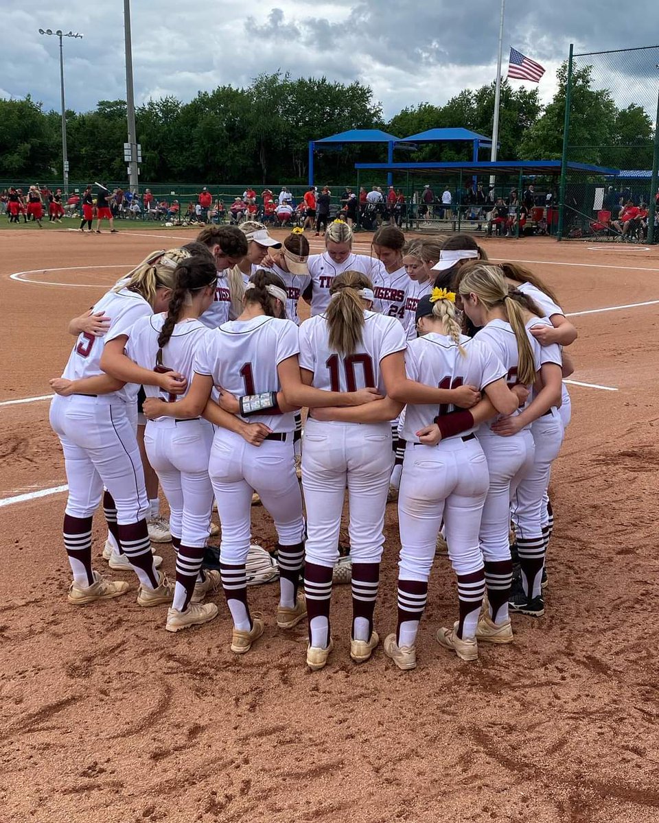 Our best season in program history has come to an end. 3rd in State is something to be proud of! Each of you girls left your mark on this program. Thank you to everyone for taking this ride with us! #TigerForLife #LeaveYourMark