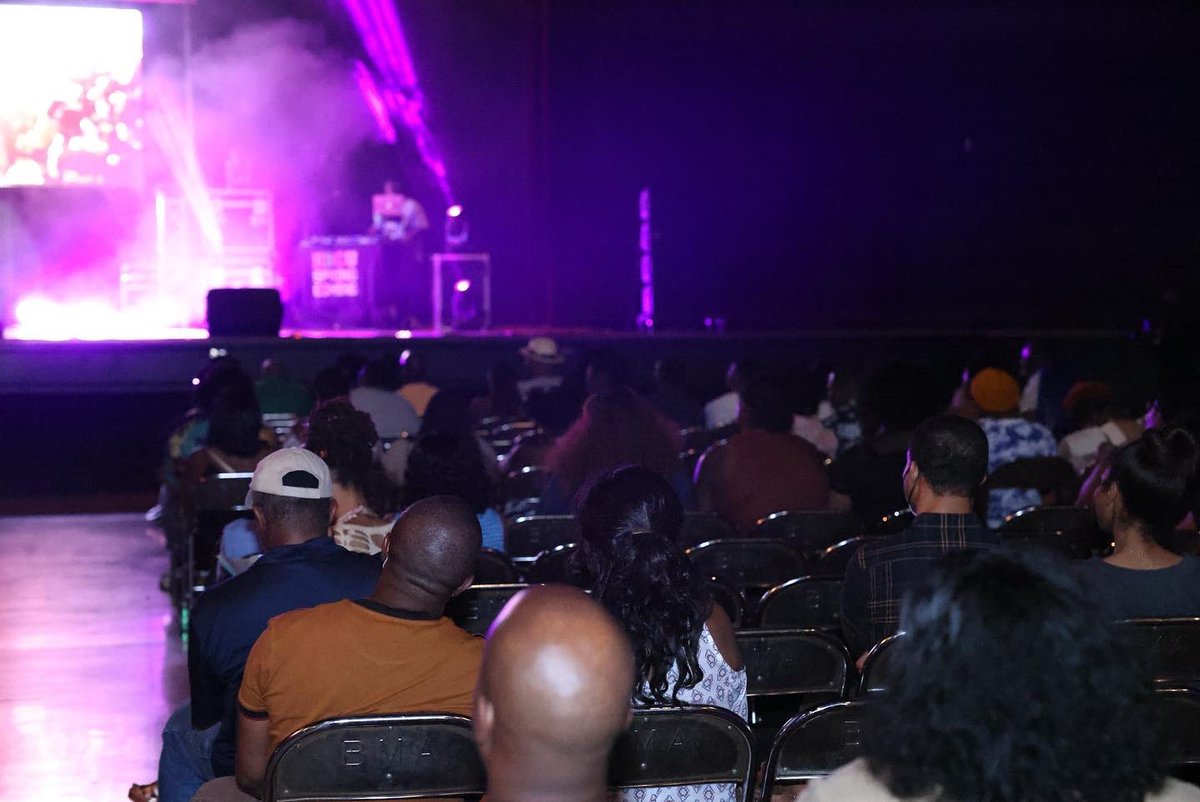 cityofbhamal's tweet photo. We had a great time full of laughs at the comedy show and we’re heading to the Birmingham Museum of Art for the party of the weekend! See you soon! #HBCUSpringComing https://t.co/51k5u5grYr