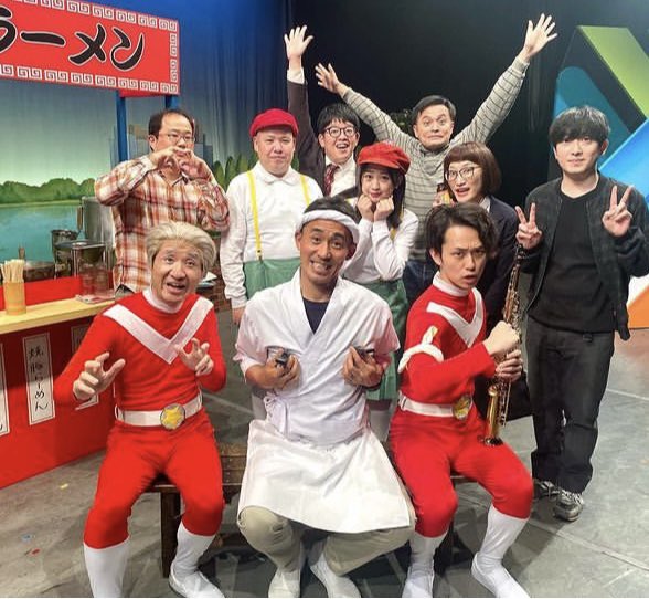 cartyang's tweet photo. 昨日��ルミネ石田班コメディ千秋楽でした〜✨ https://t.co/g3bLlElbGE