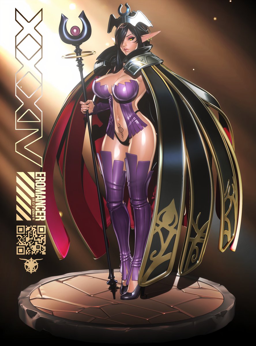 EromancerGames's tweet photo. Olga, winner of the last XXXIV character select poll, is complete! Check our Patreon/SubscribeStar later tonight for more renders 😋 #XXXIV #Rule34 #kuroinu #olgadiscordia #origadiscordia #origa https://t.co/5pTbm0fMqk