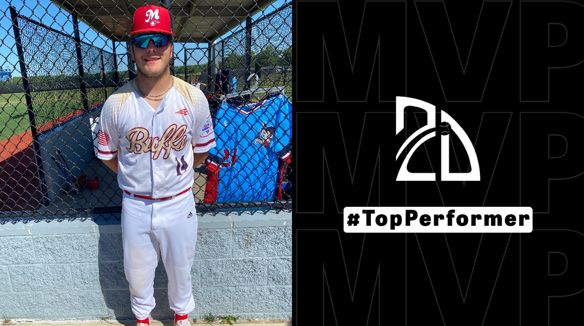 ⭐️ #TopPerformer ⭐️

Rhyder Burke: 3.2IP, 5SO, 4H, 0ER.

Summer Team: Monroe Buffs
#ArkLaMissOpener