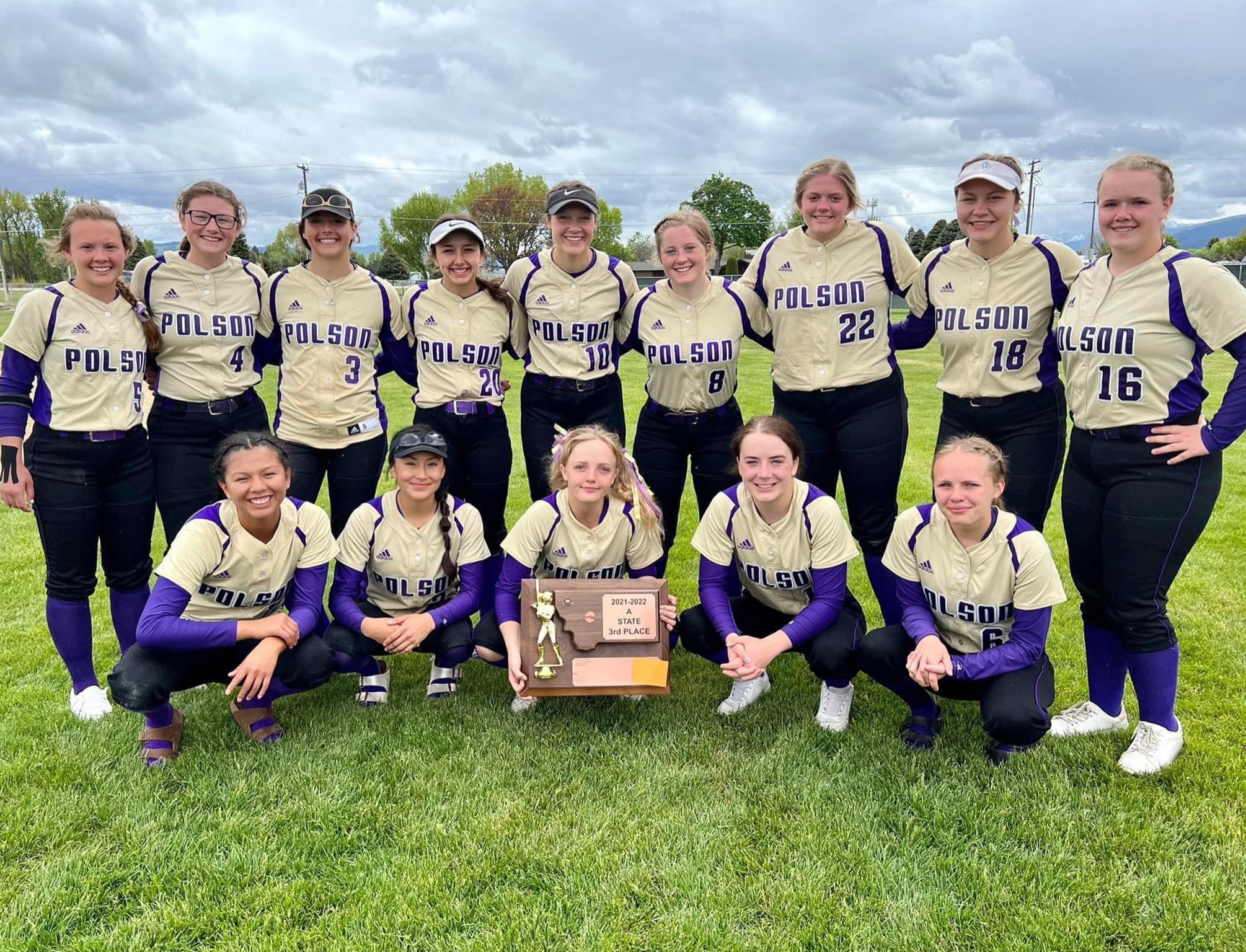 Polson Lady Pirates Softball