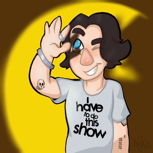 KayoDoodle's tweet photo. I drew some fanart of @CrankGameplays :)) 

I saw #IHTDTT #IHTDTS in Columbus. I LOVED it💙 U did amazing, Ethan

#fanart #IHTDT #crankgameplays #crankgameplaysfanart #digitalart #ArtistOnTwitter https://t.co/RPE21g7t8P