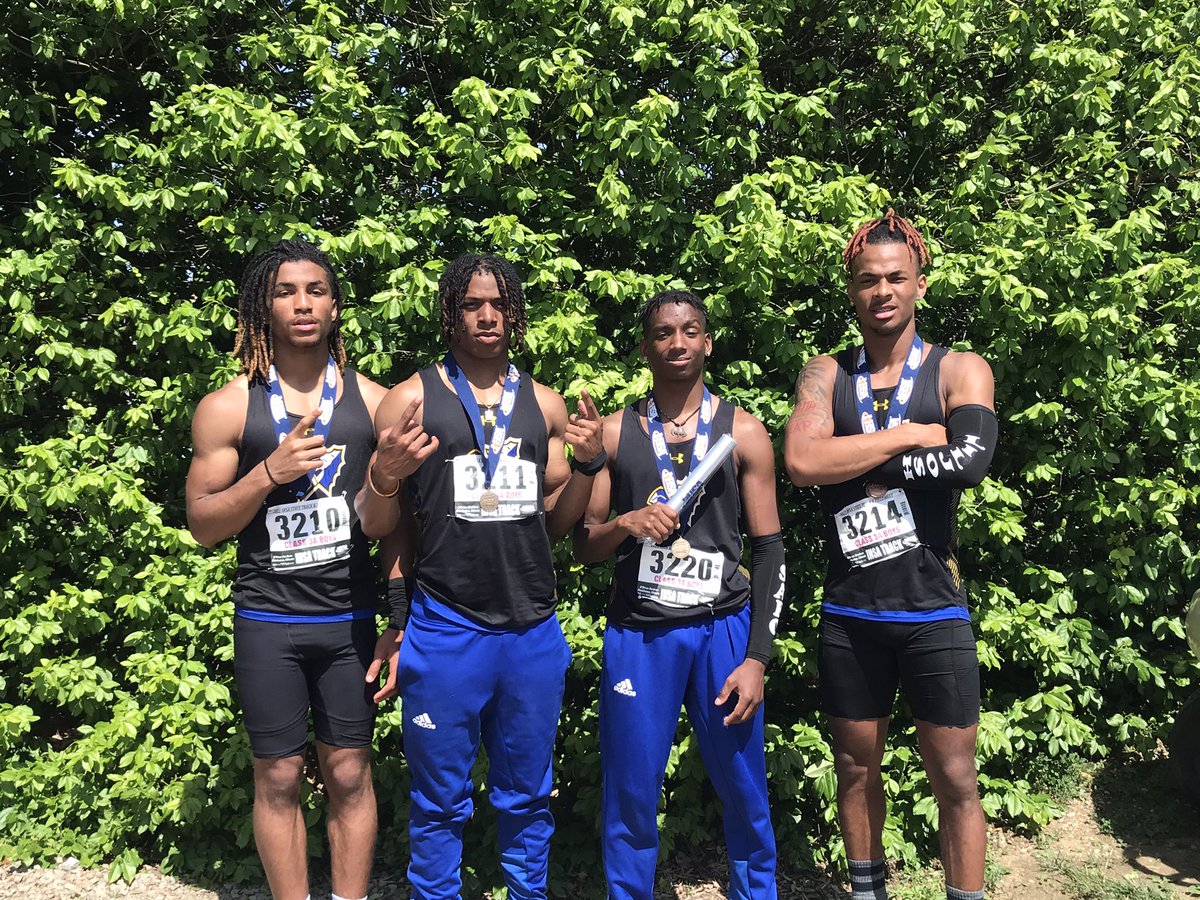 Joshua Franklin (@joshuadivonne) on Twitter photo Illinois <a href="/IHSA_IL/">Illinois High School Association #IHSA</a> State CHAMPIONS!! 4x200m (1:27.39) relay champs.
<a href="/georgesafo1/">Georgieo</a> <a href="/BillupsLynel/">Lynel Billups-Williams</a> and <a href="/ImClarkiii/">Edward Clark III (future OLY</a> WE DID IT!!!!! #UPTOWN <a href="/CMHSwarriorsTF/">CMHS Warriors Boys Track and Field</a> <a href="/PrepRedzoneIL/">Prep Redzone Illinois</a> <a href="/EDGYTIM/">Timothy “EDGYTIM” OHalloran</a> <a href="/247Sports/">247Sports</a> Illinois <a href="/IHSA_IL/">Illinois High School Association #IHSA</a> State CHAMPIONS!! 4x200m (1:27.39) relay champs.
<a href="/georgesafo1/">Georgieo</a> <a href="/BillupsLynel/">Lynel Billups-Williams</a> and <a href="/ImClarkiii/">Edward Clark III (future OLY</a> WE DID IT!!!!! #UPTOWN <a href="/CMHSwarriorsTF/">CMHS Warriors Boys Track and Field</a> <a href="/PrepRedzoneIL/">Prep Redzone Illinois</a> <a href="/EDGYTIM/">Timothy “EDGYTIM” OHalloran</a> <a href="/247Sports/">247Sports</a>