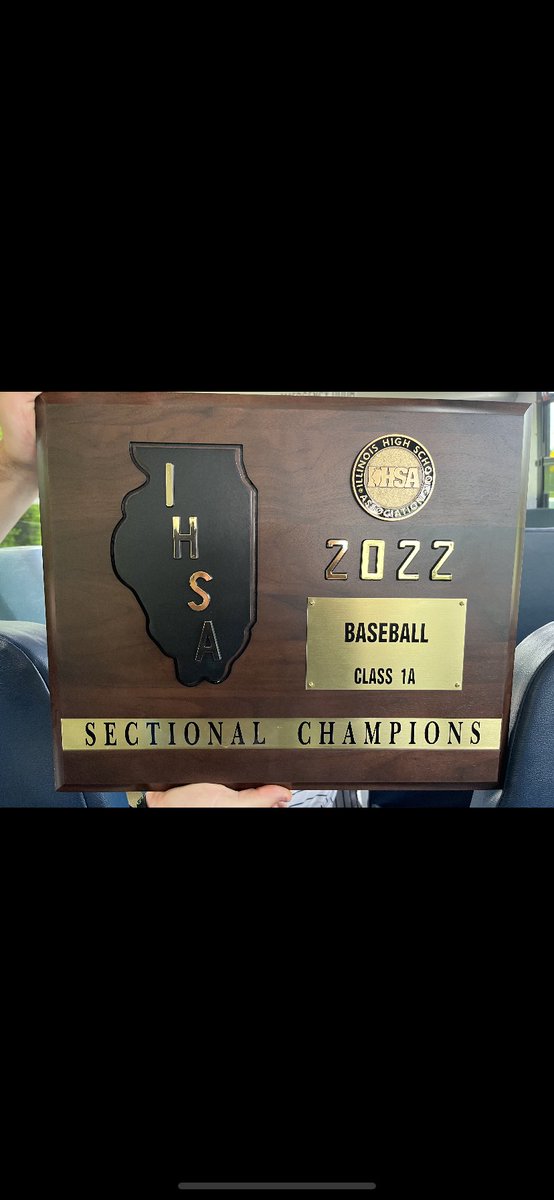 1A SECTIONAL CHAMPS!! <a href="/Putnam_Baseball/">PC Baseball</a> team played a heckuva game!!  <a href="/AidanThompson64/">Aidan Thompson</a> threw a 2 hit complete game gem!  Back in action on Monday at 10am for the Super Sectional game. It’s a Rivot Stadium in Rockford!!  Letsssss gooooooo <a href="/4Marquette/">MARQUETTE ATHLETICS</a>