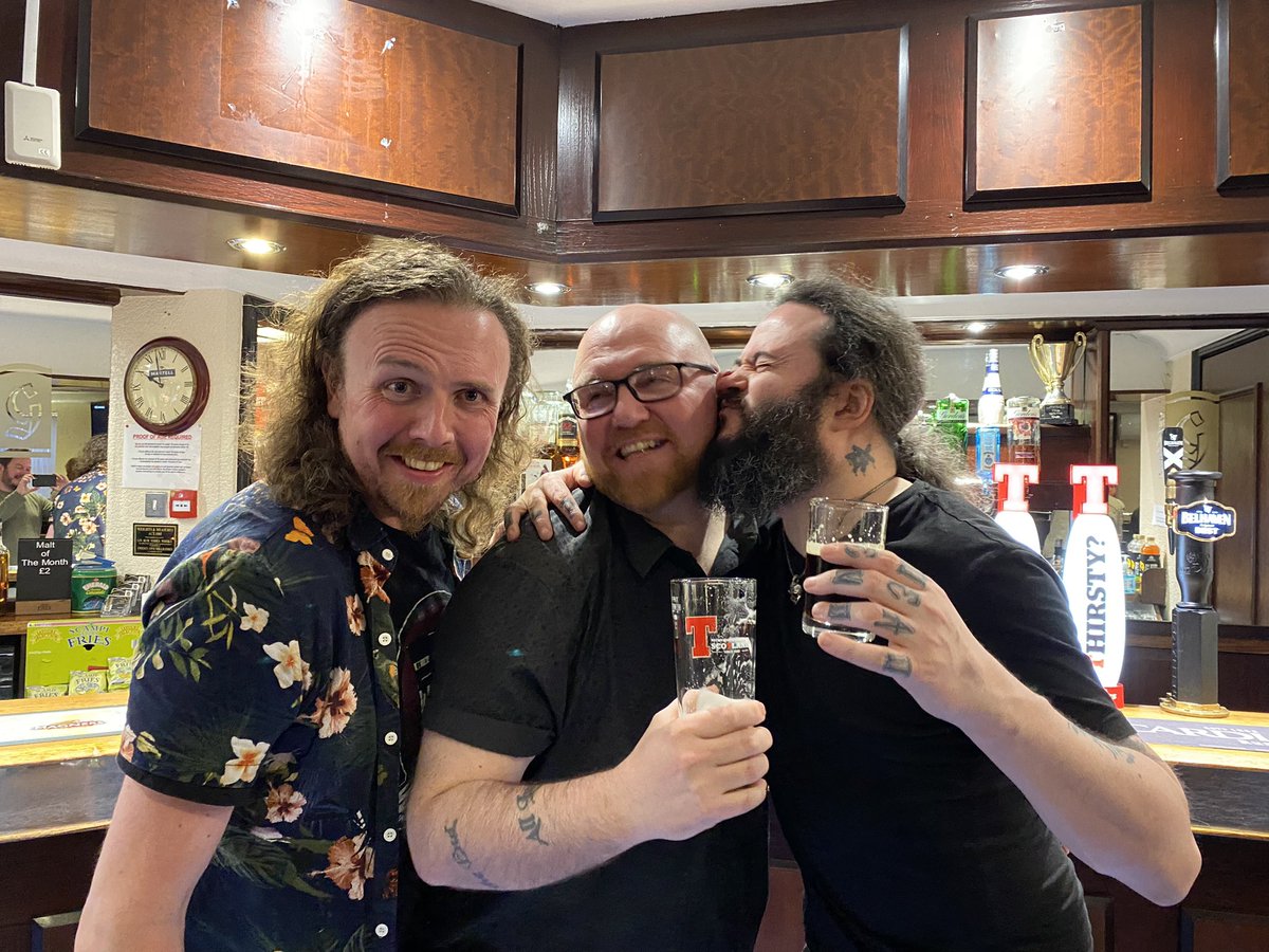 dead_end_old's tweet photo. The Goth in the Dale folks.
Fuckin REUNION!!!
🤟😘
@jamcoholic @Shabba3k
#Armadale #WestLothian #TheGoth https://t.co/7Wra9O7CxY