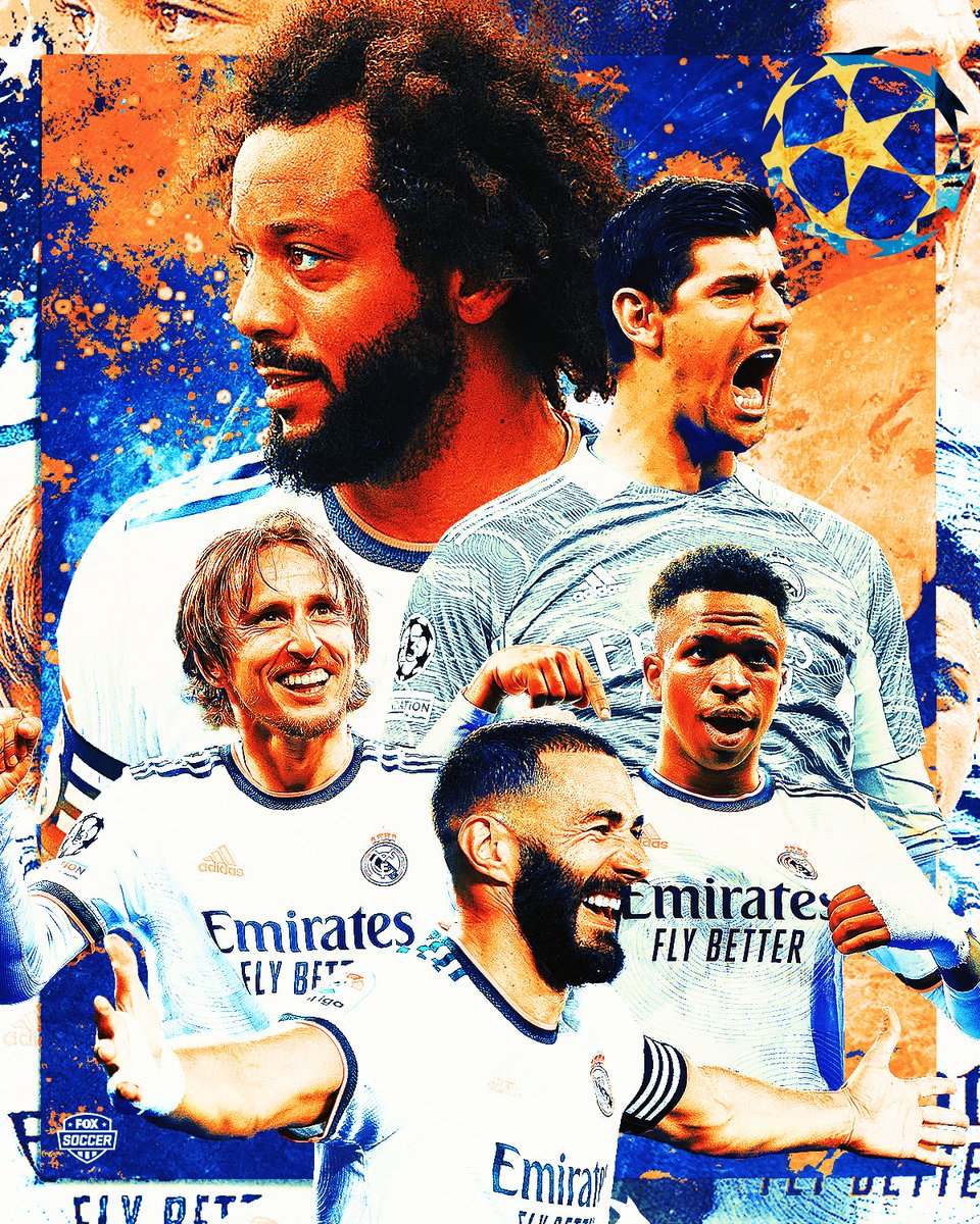 FOXSoccer's tweet photo. 👑KINGS OF EUROPE👑

REAL MADRID WINS THE CHAMPIONS LEAGUE! 🏆 https://t.co/nkgyEezVzy