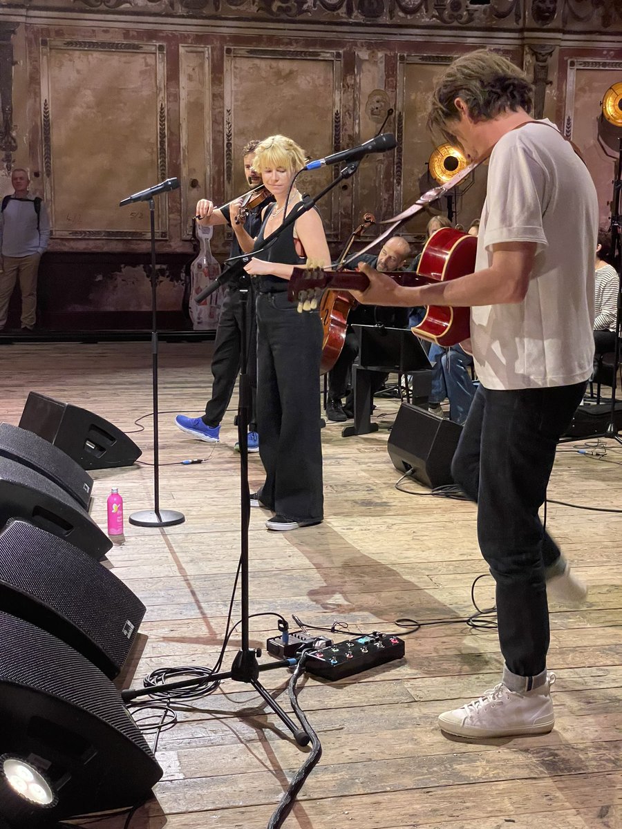 buckleyxbutler's tweet photo. Here’s some behind the scenes pics from our day at @BBCLater - we had a great day. https://t.co/eNVlubqnkg